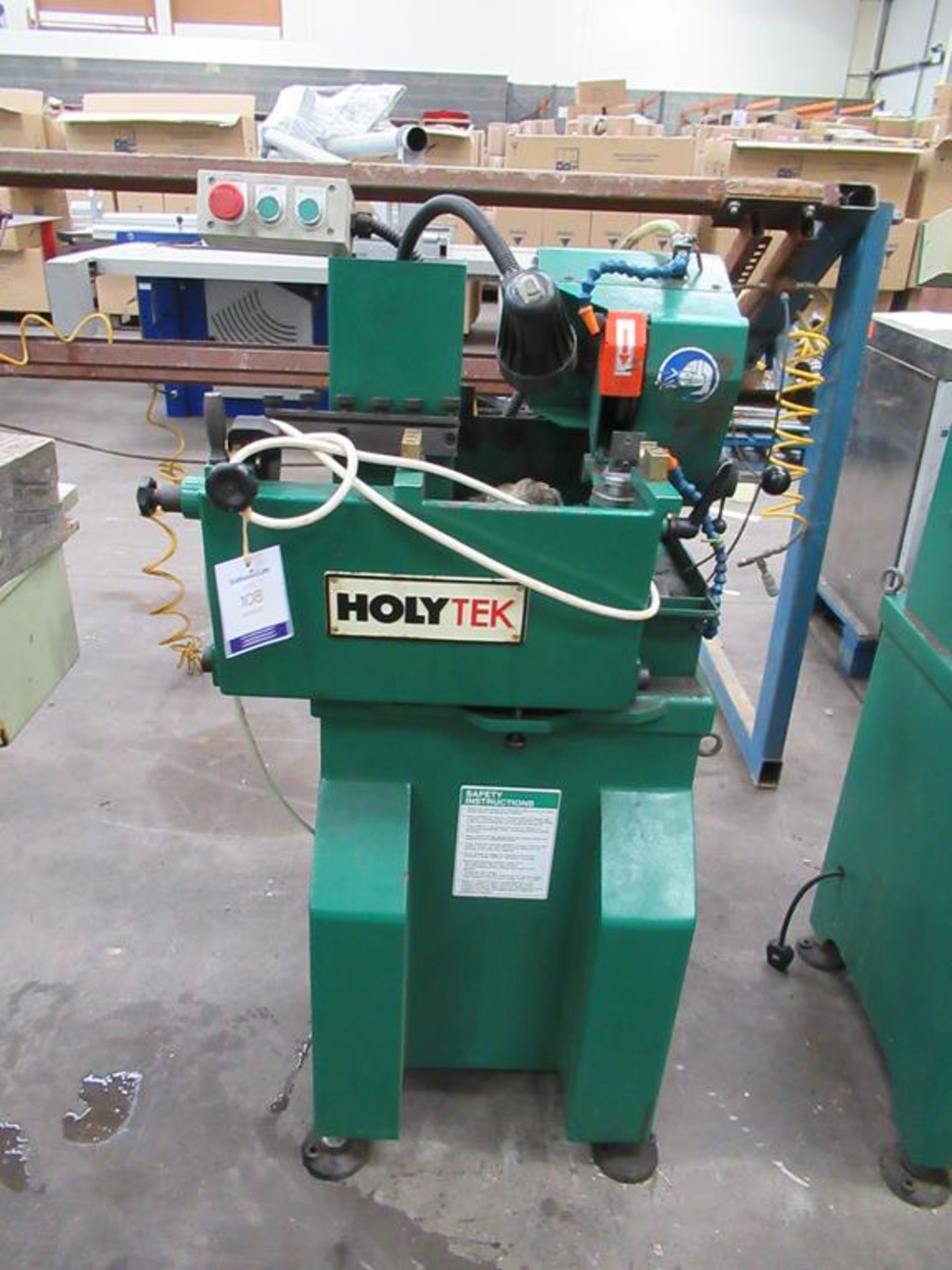 2009 Holyteck PG-100 Profile Grinder 240v, 50Hz, s/n: 090211