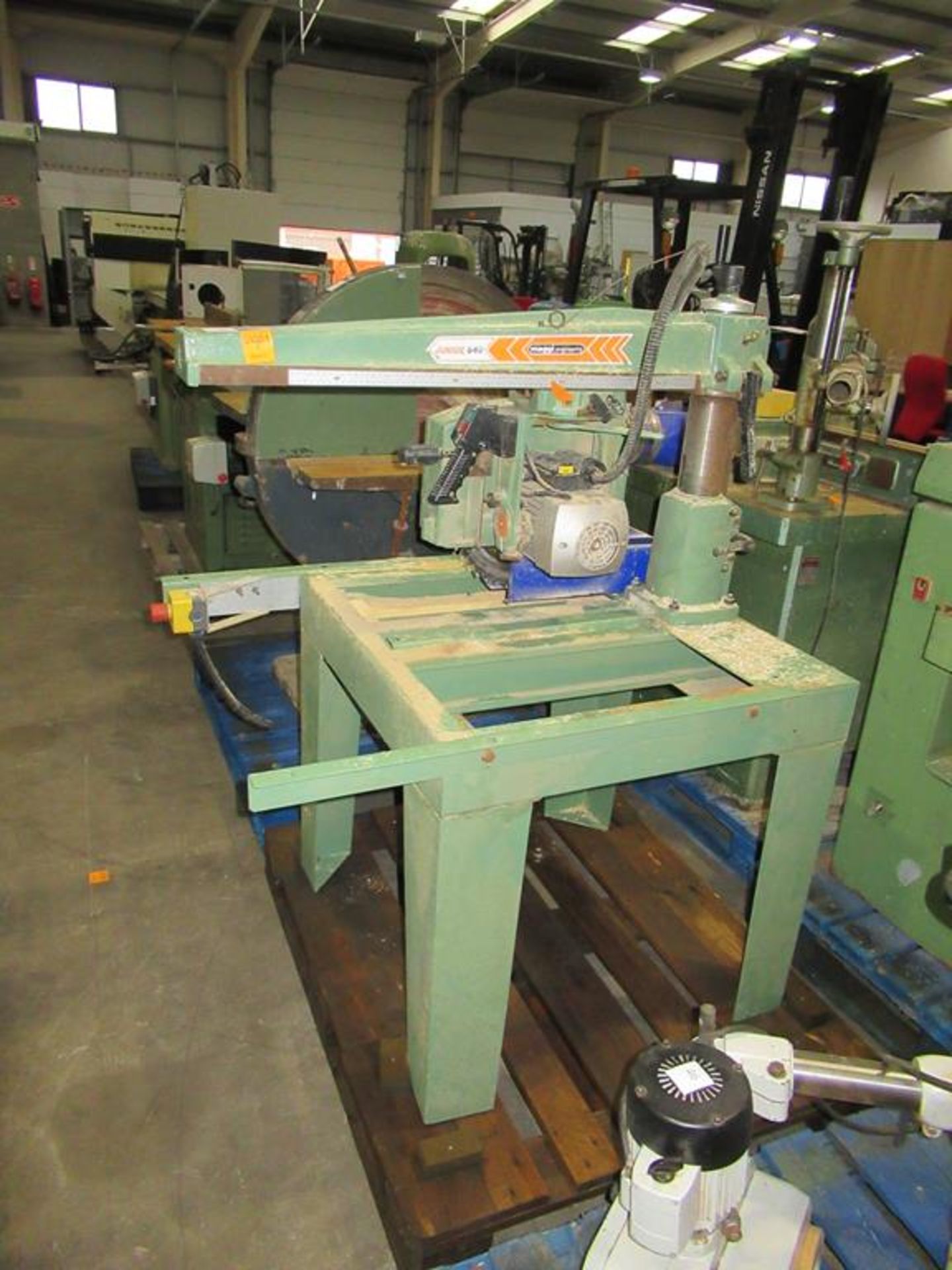 Maggi Junior 640 Crosscut saw - Image 4 of 7