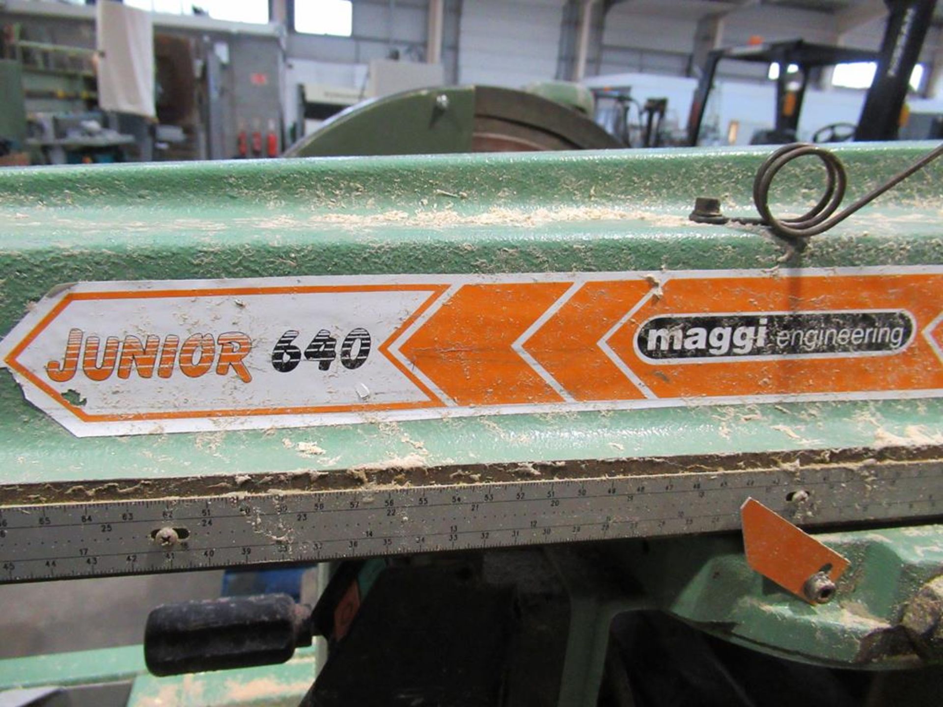 Maggi Junior 640 Crosscut saw - Image 5 of 7