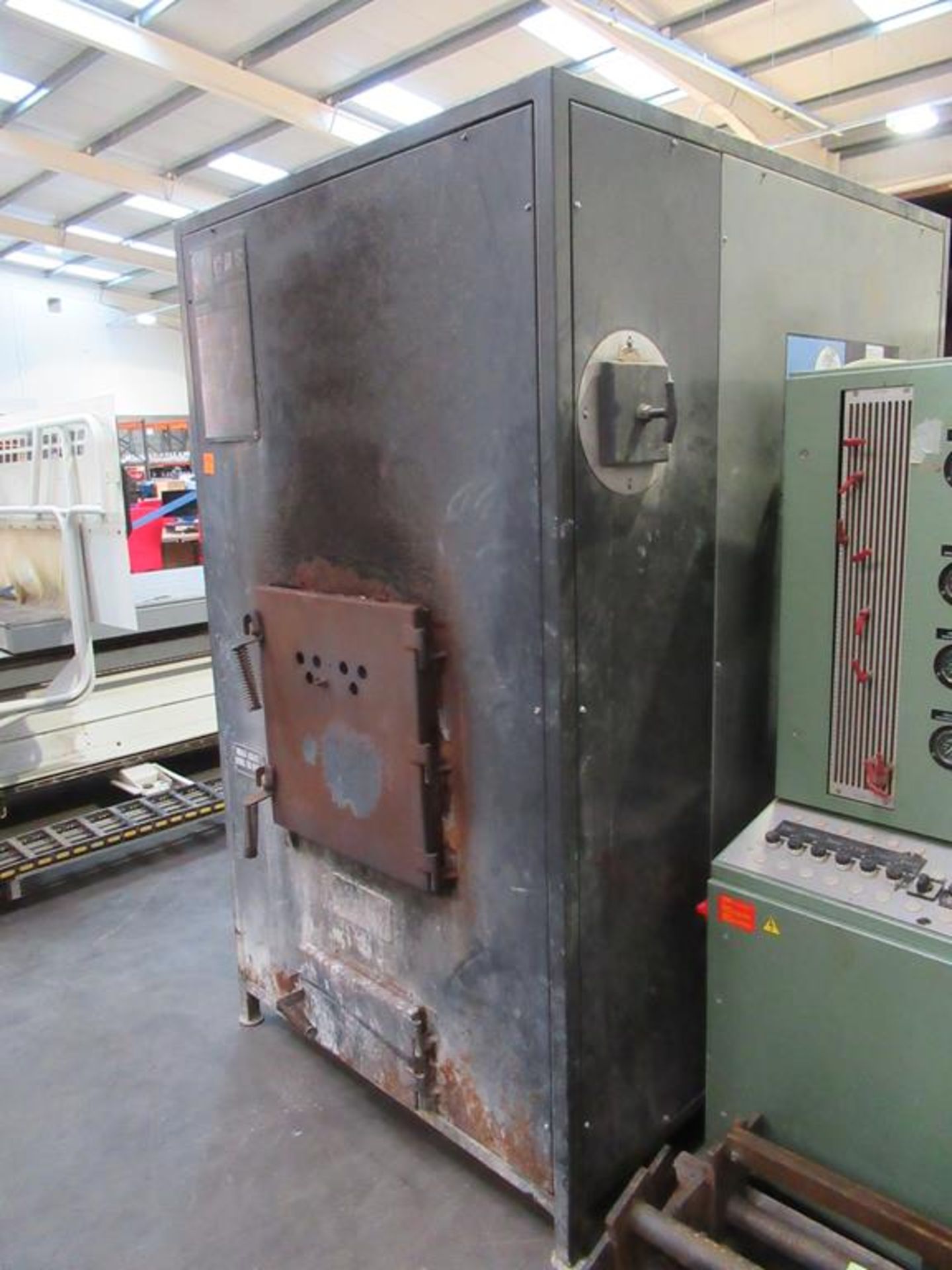 CAS 600 Wood Burner Workshop Heater 175kw - Image 7 of 8