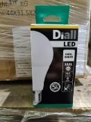 (ED2) PALLET TO CONTAIN 768 x NEW LED A60 E27 1521LM COOL WHITE DIMMABLE LIGHT BULBS. 13.5W =