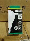 (ED15) PALLET TO CONTAIN 960 x NEW DIALL LED COOL WHITE LIGHT BULBS. 10.5W = 75W.