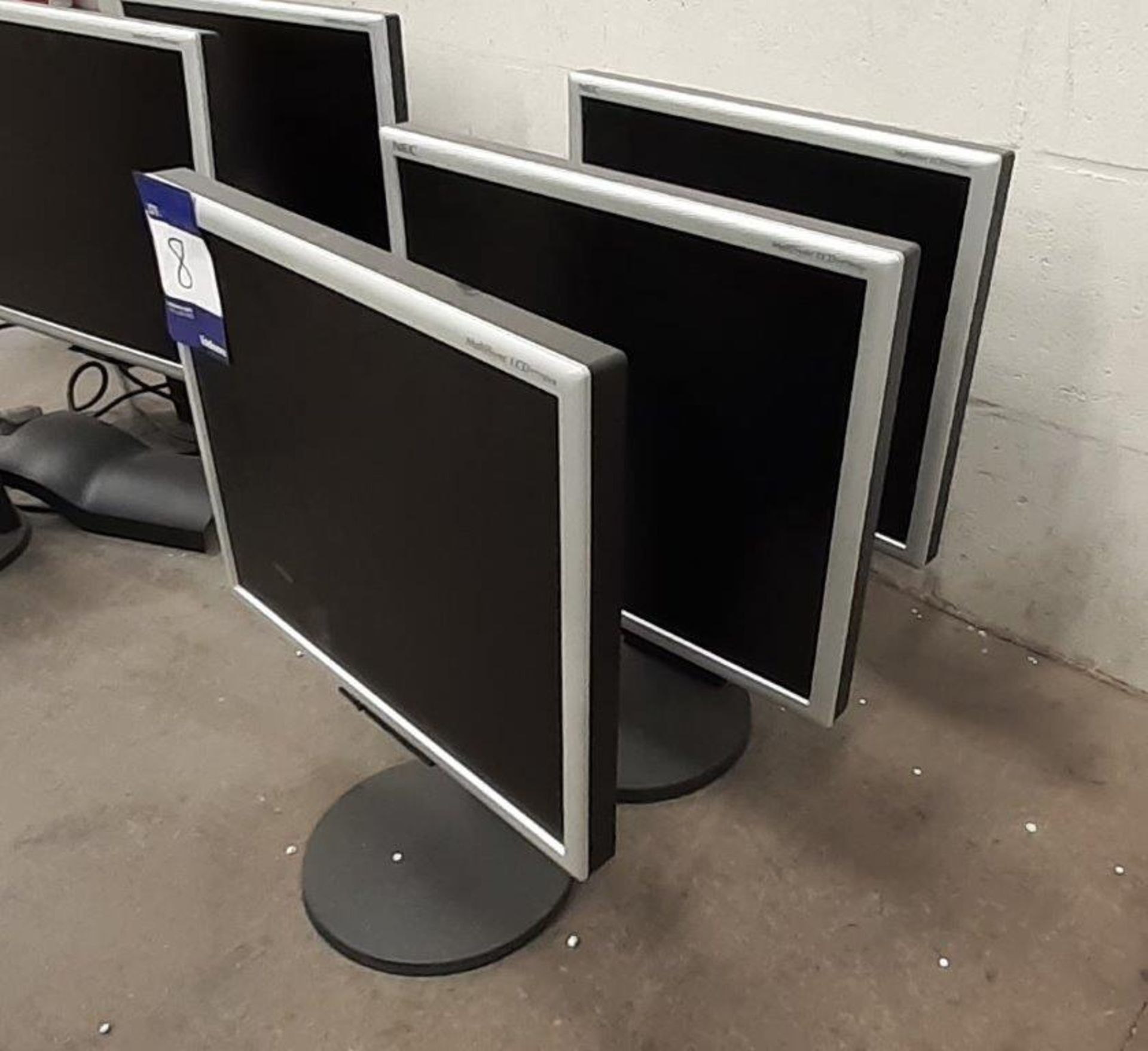 3 NEC Monitors