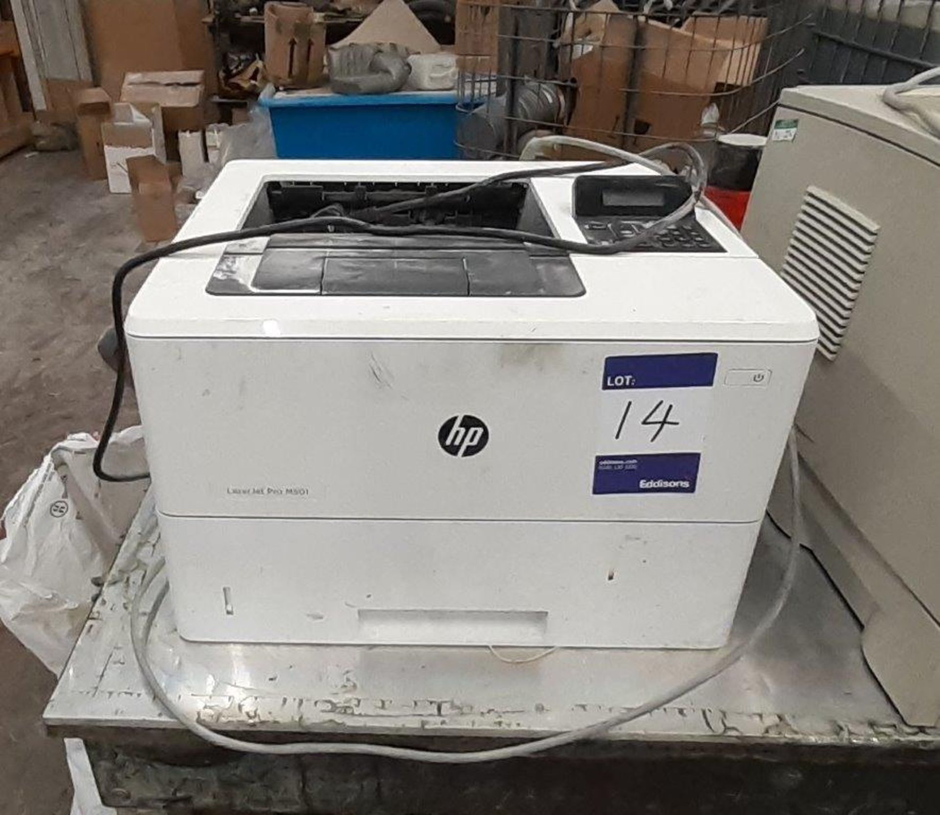 HP Laserjet Pro M501 Printer