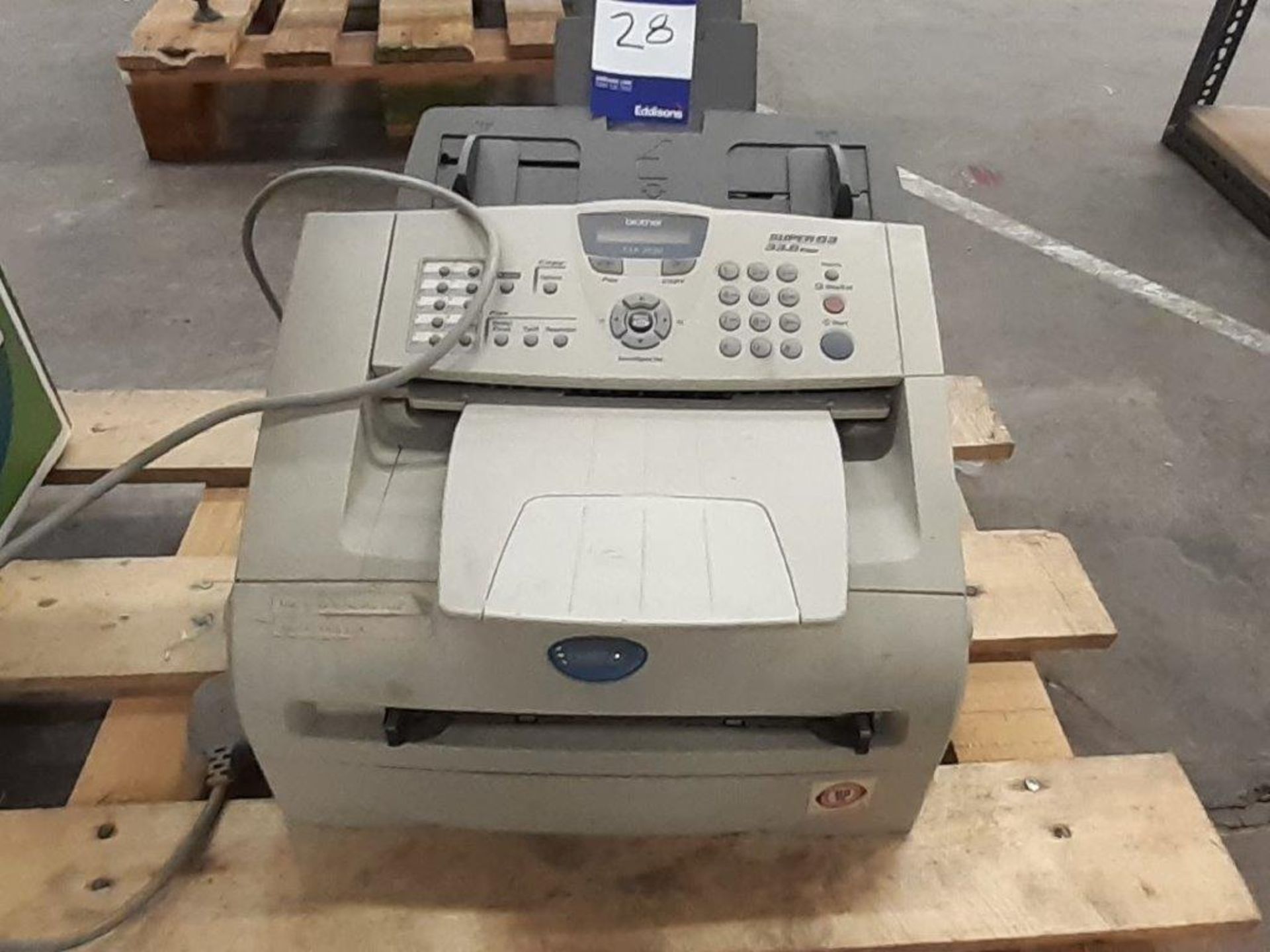 Brother Super G3 Fax Machine