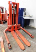 Logitrans ZRM245 Electric Pallet Truck, serial number V913978J