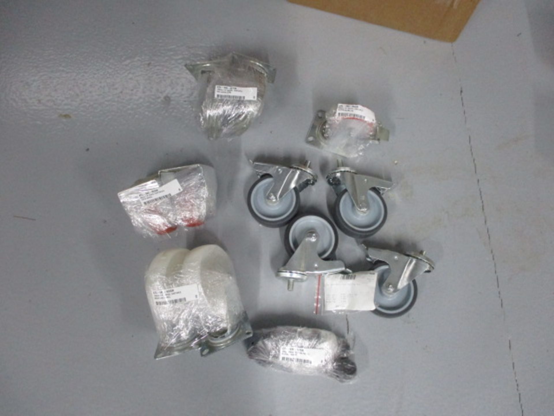 Industrial castors