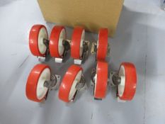 Industrial castors