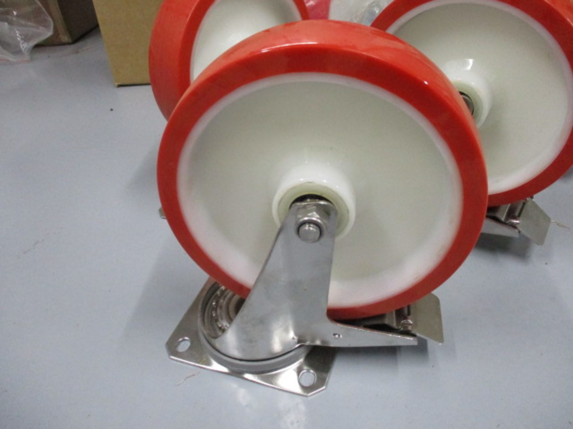 Industrial castors - Image 2 of 4