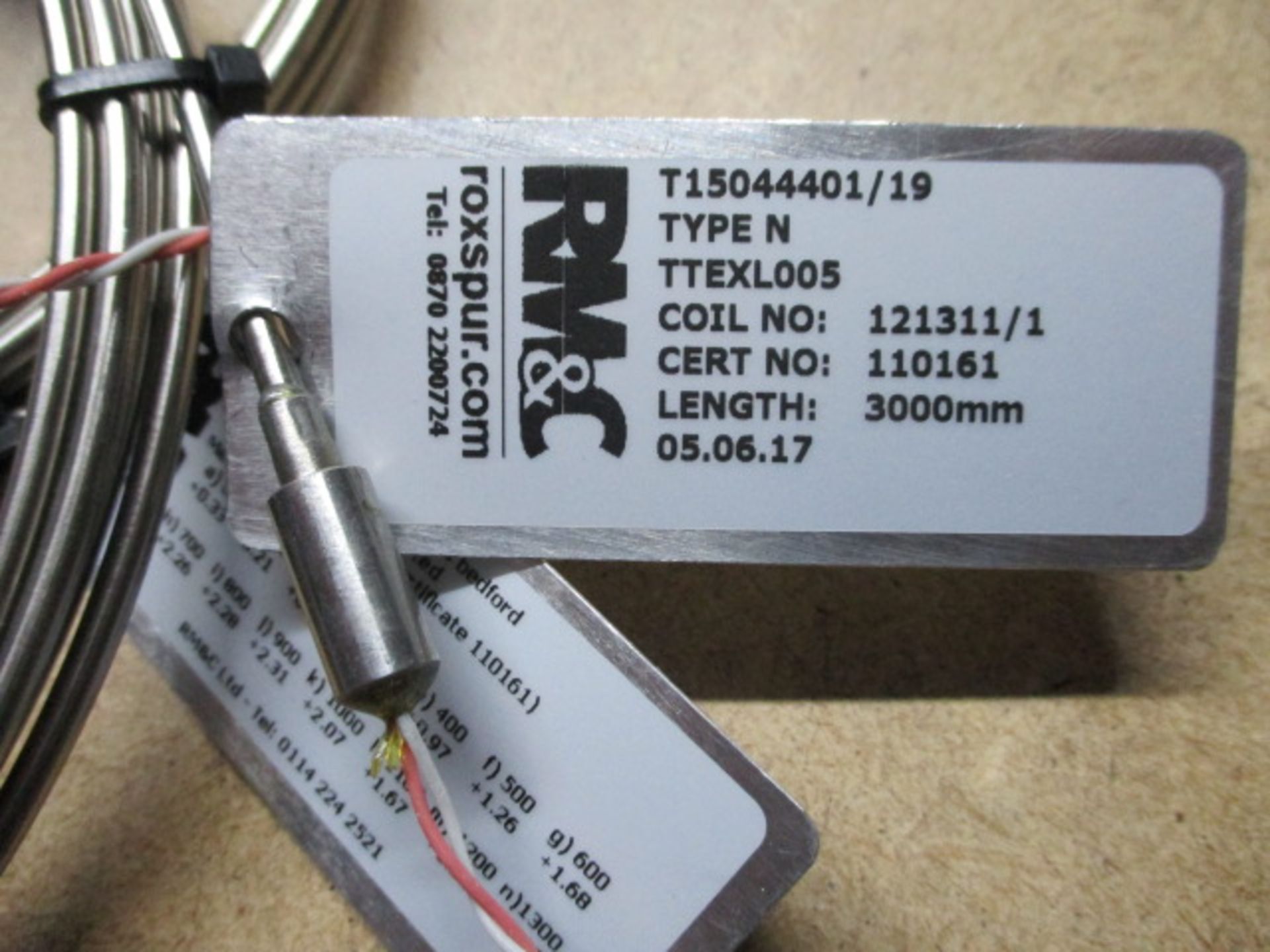 Thermocouples - Image 2 of 5