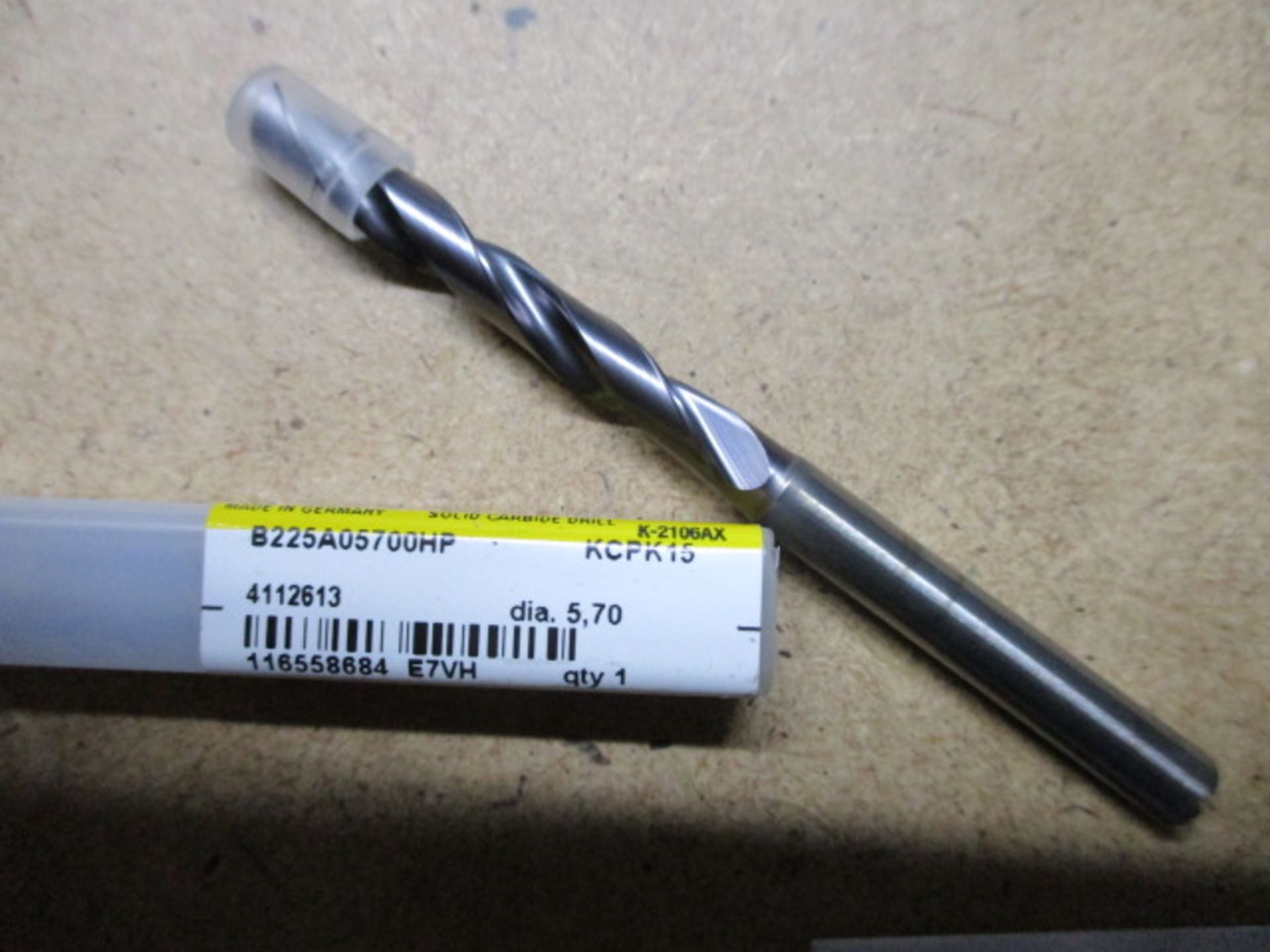 Solid carbide drills - Image 2 of 2