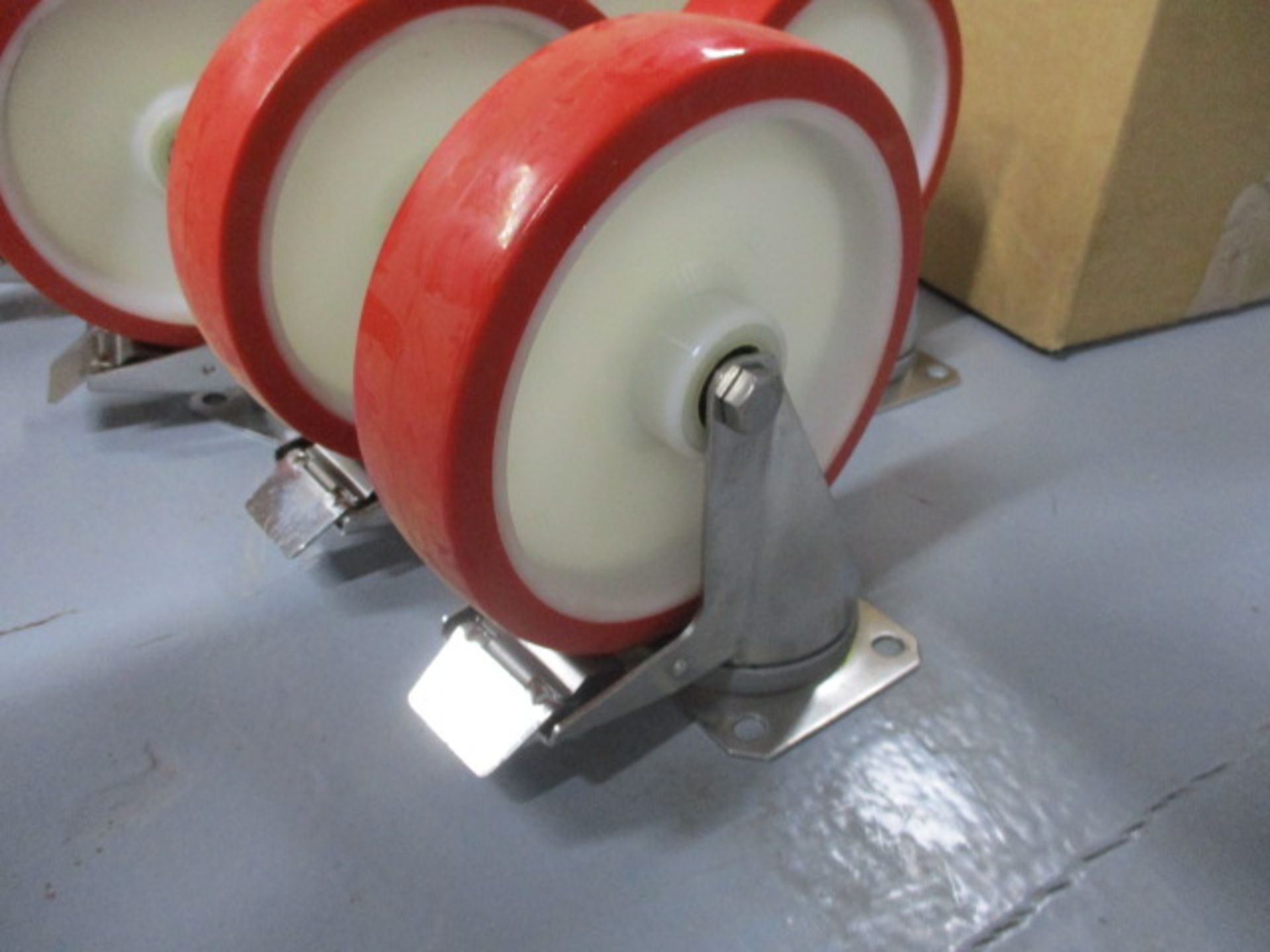 Industrial castors - Image 2 of 5