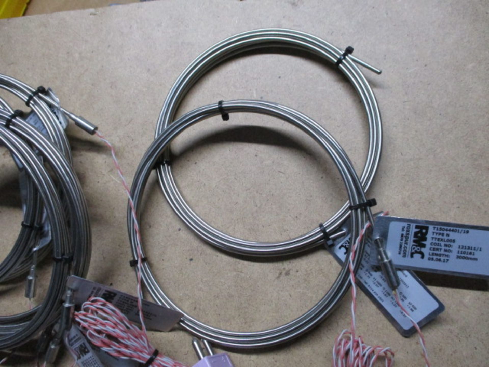 Thermocouples - Image 5 of 5