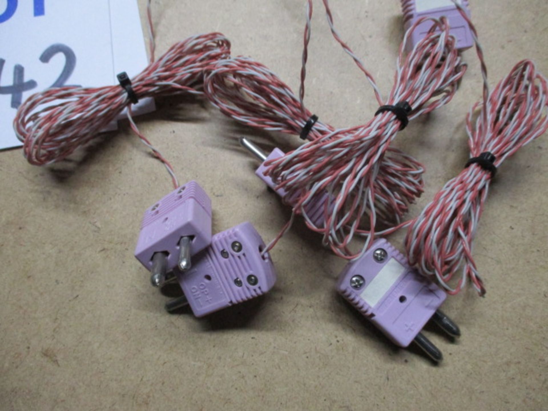 Thermocouples - Image 3 of 4