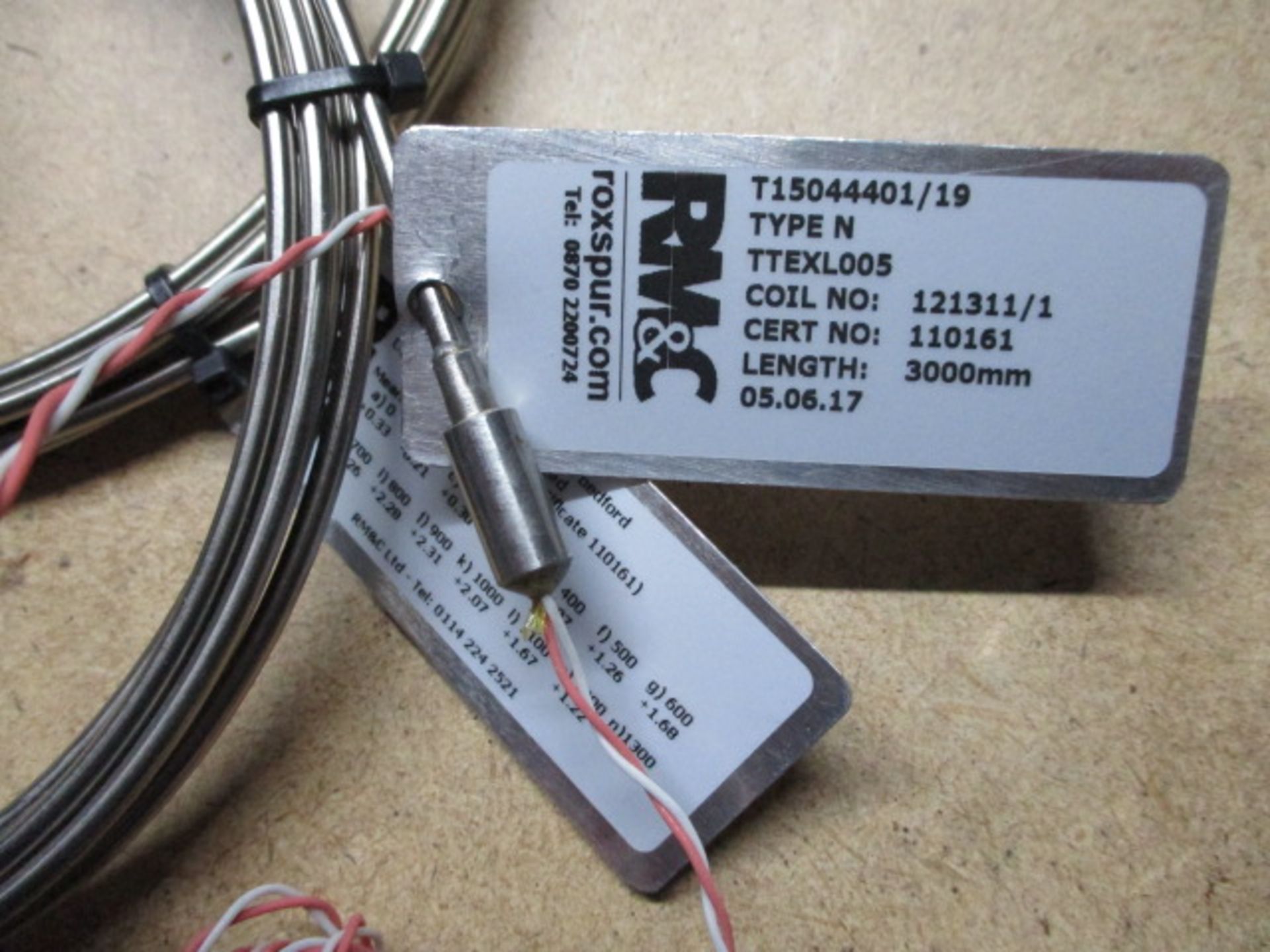 Thermocouples - Image 2 of 4