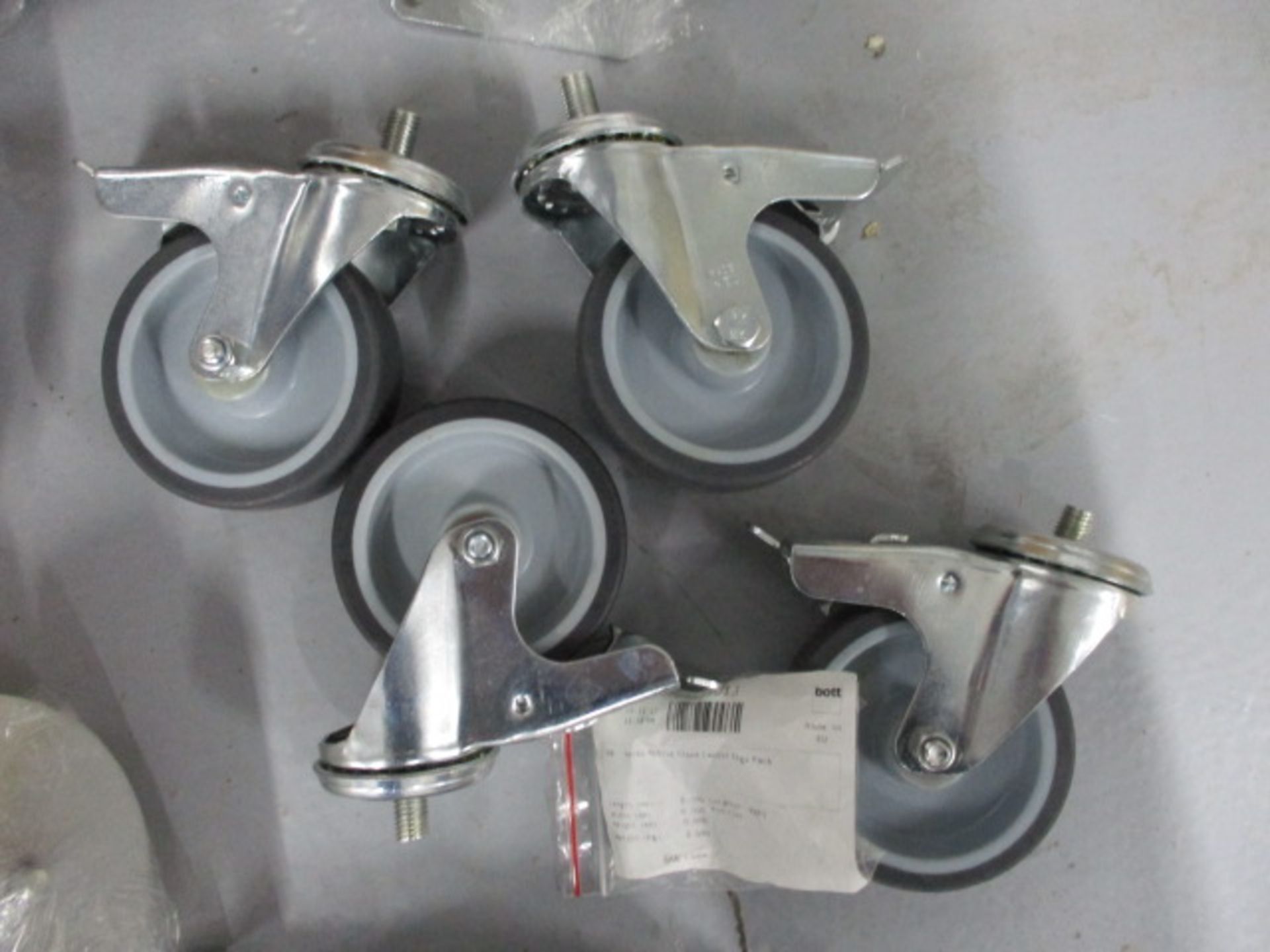 Industrial castors - Image 2 of 8