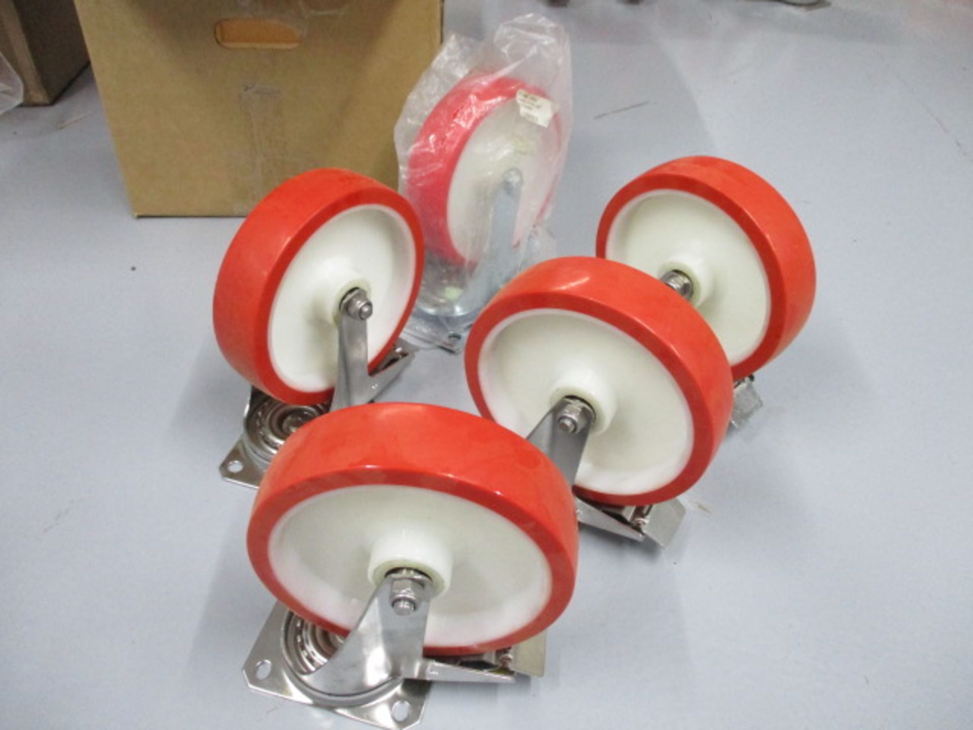 Industrial castors - Image 3 of 4