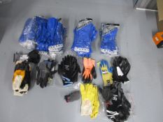 Assorted PPE gloves