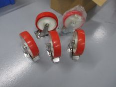 Industrial castors