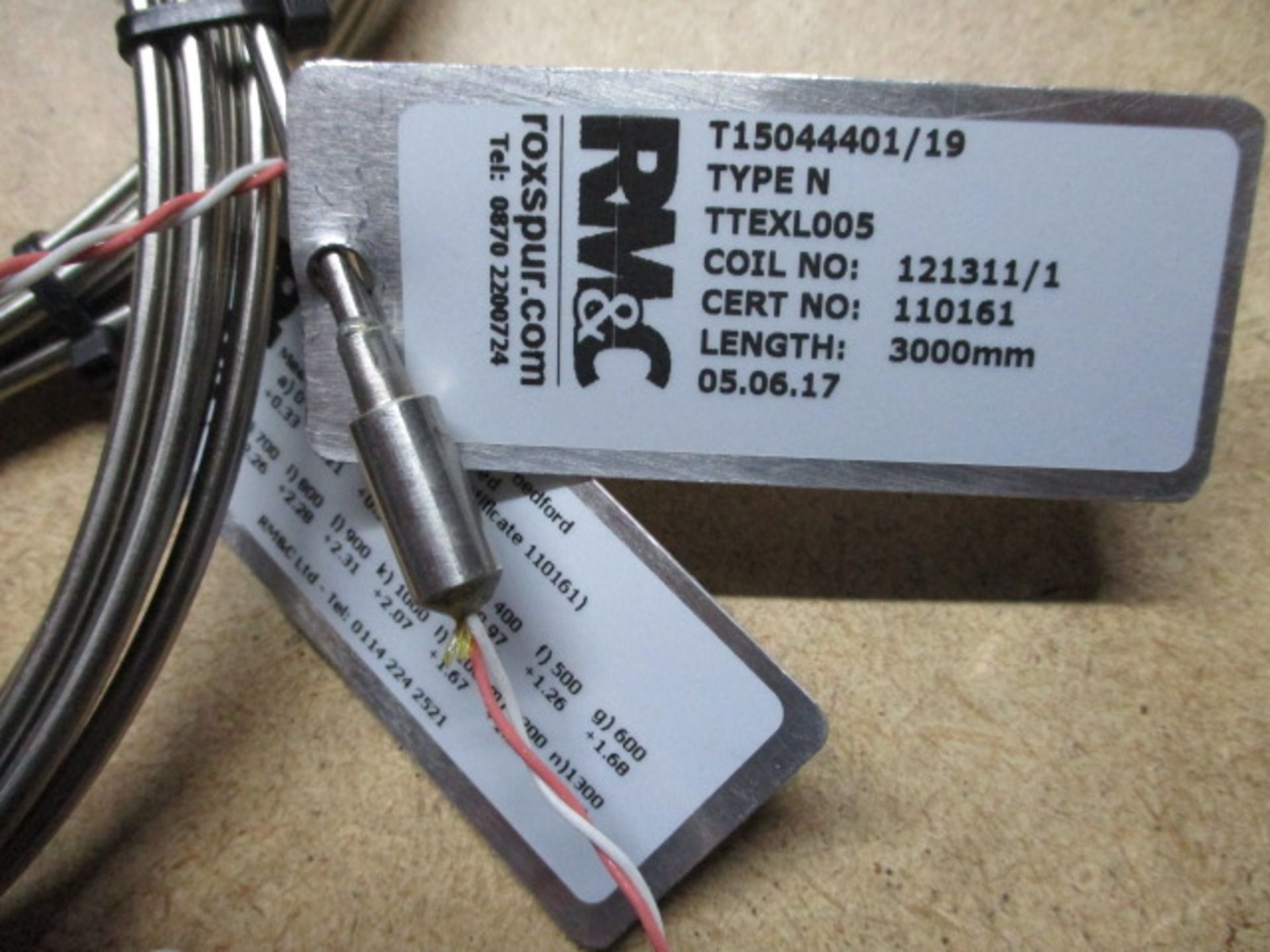 Thermocouples - Image 2 of 4