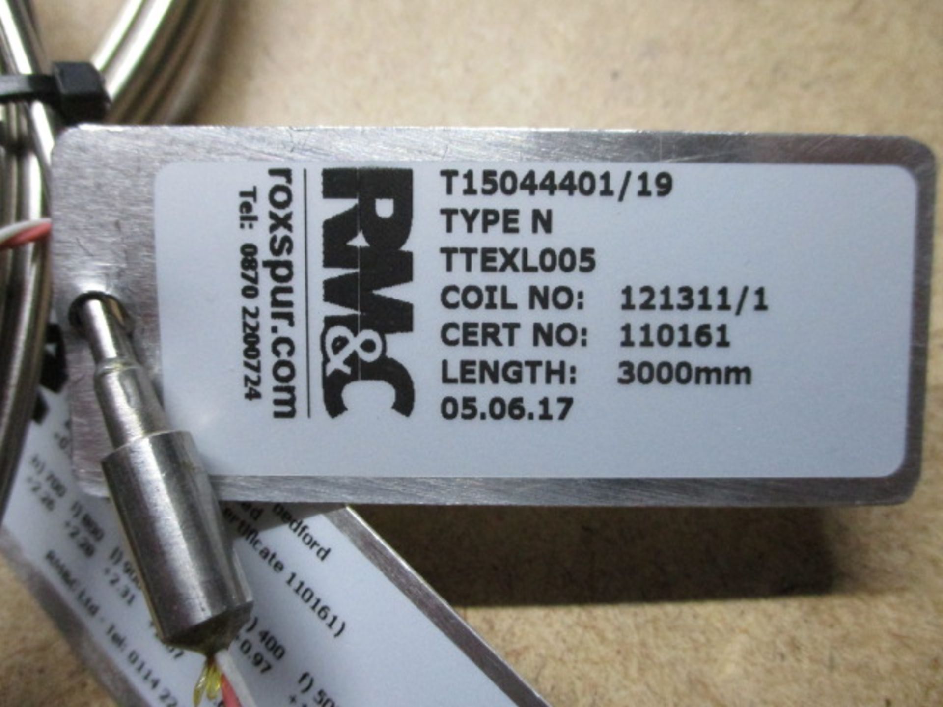 Thermocouples - Image 2 of 5