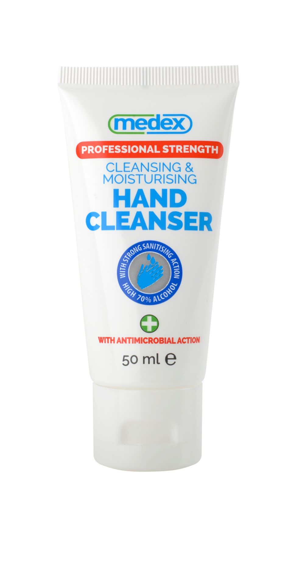 Medex Hand Sanitiser 50ml Bottles, 72 per case, 10