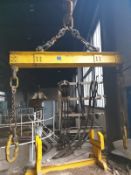 2 leg 30T SWL Lifting Frame