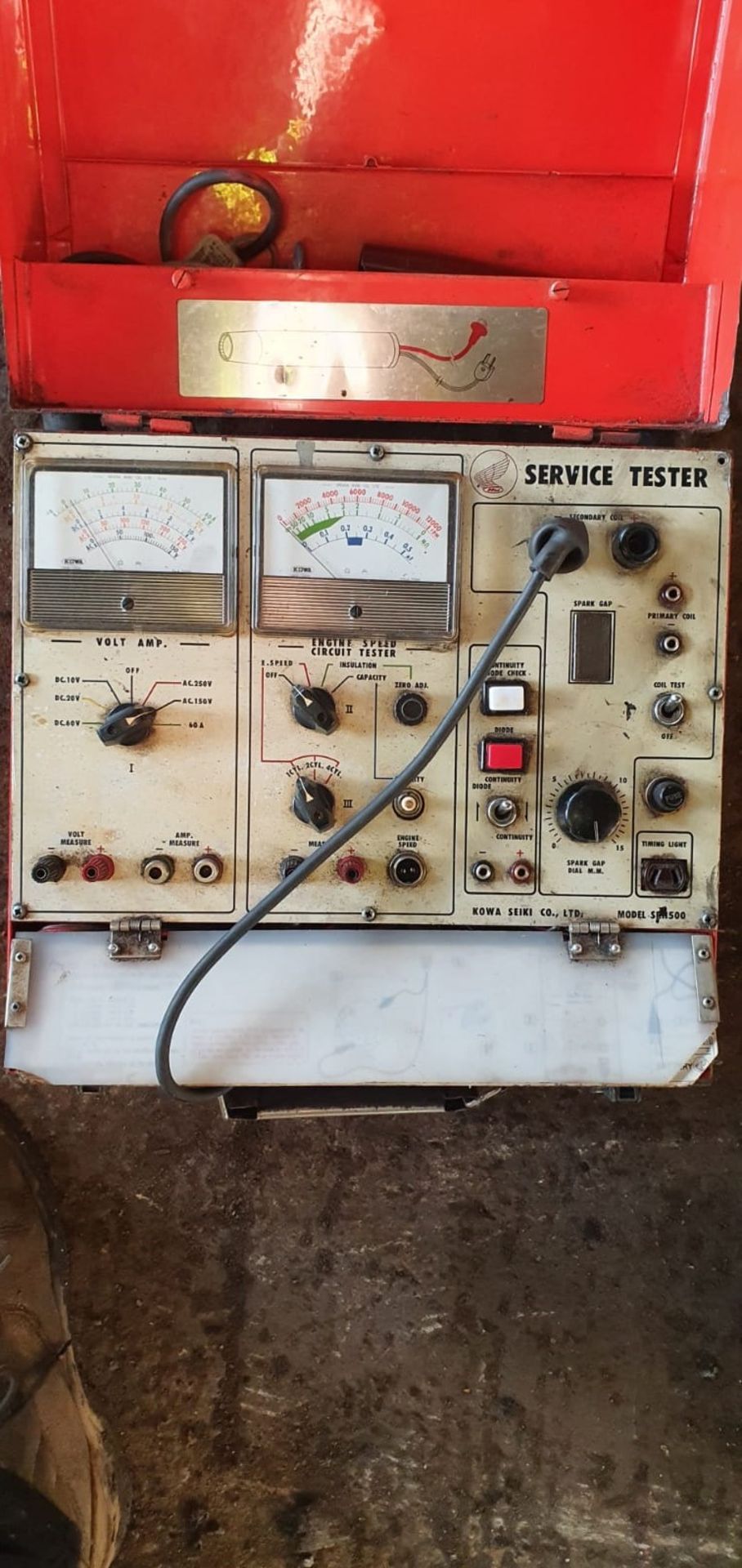 A 1977 Honda Vintage Motorcycle Service Tester - Image 3 of 4