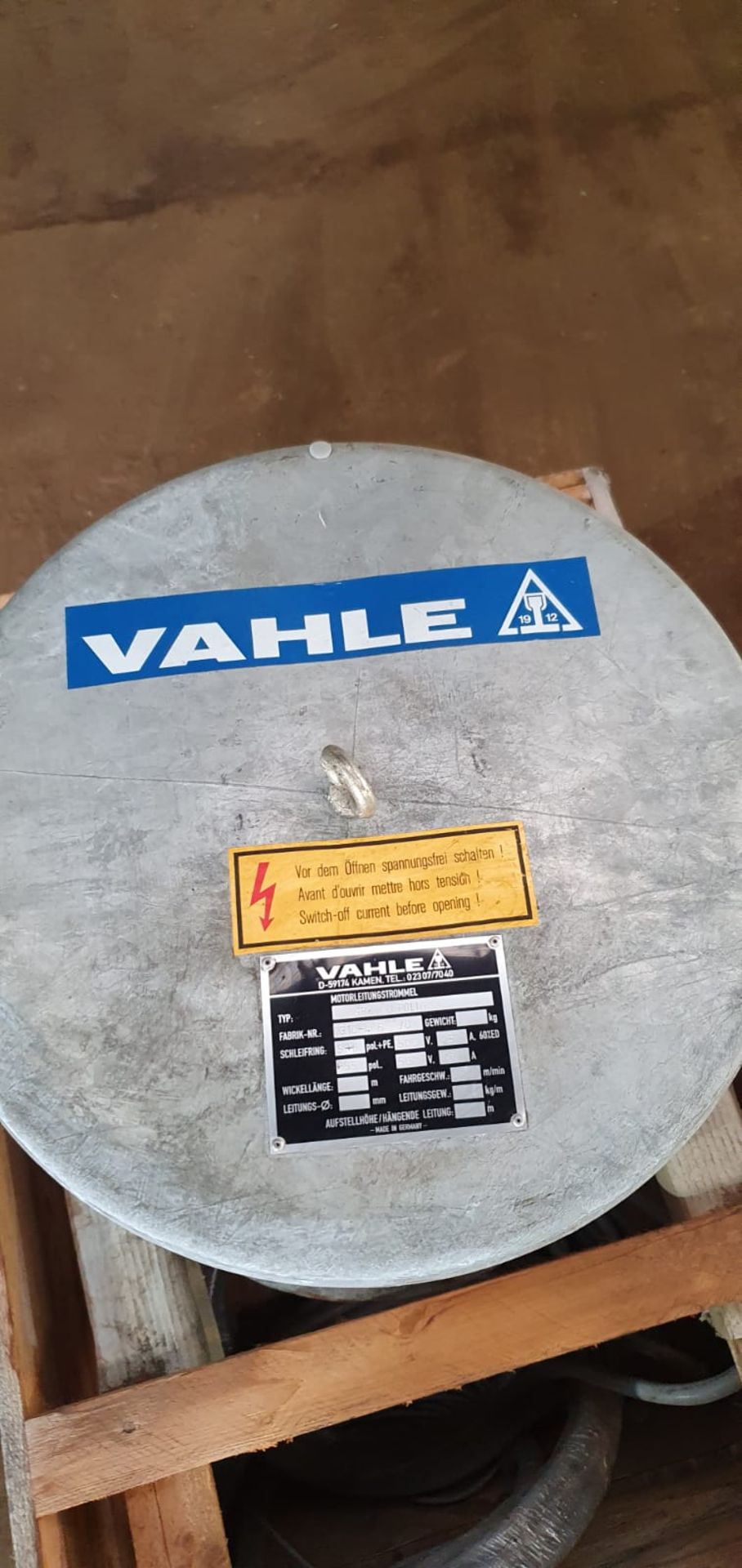 Vamle Type SRK 70 Polig Winding System - Image 6 of 8