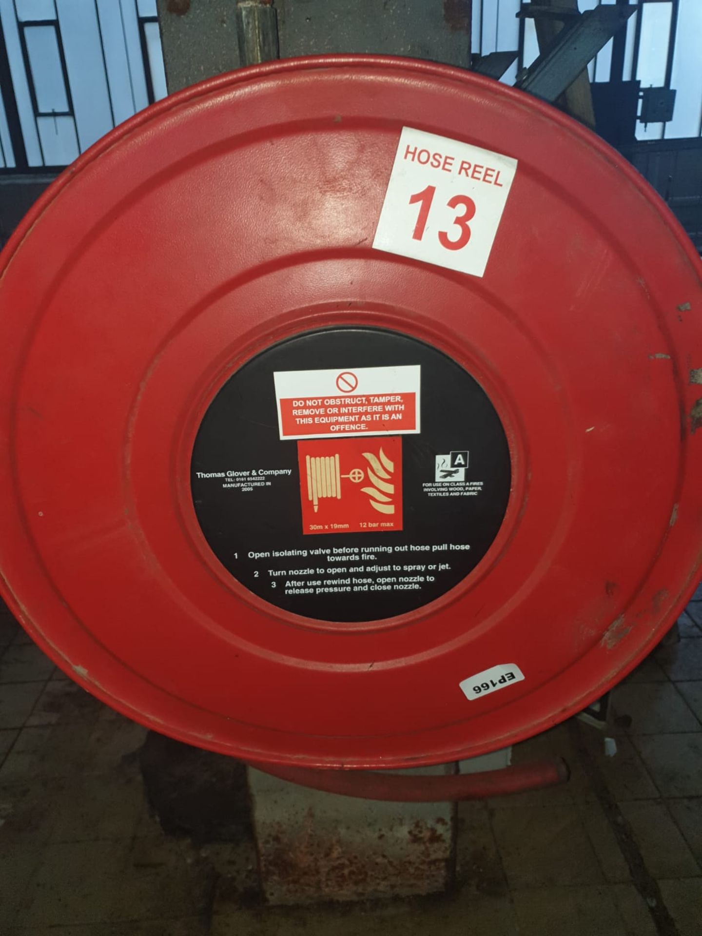 3x Manual Fire Hose Reels - Image 4 of 5