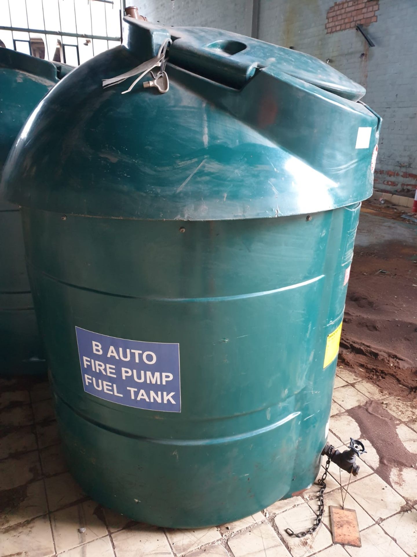 Balmoral VB500 Vertical Fuel Tank 500Ltrs.