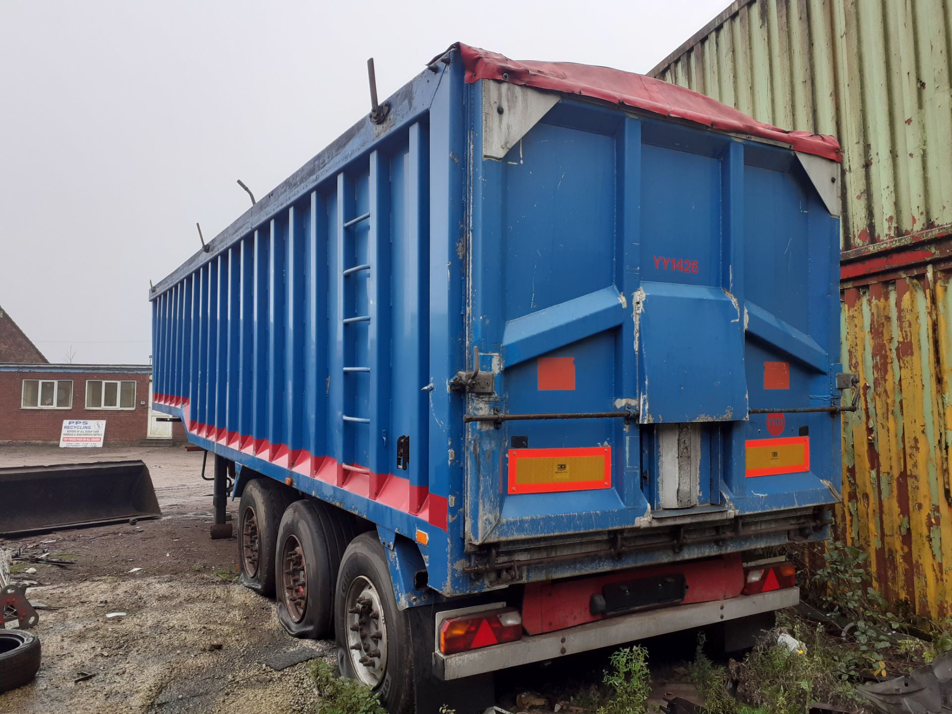 A 2003 Triaxle Weighlifter Hydraulic Trailer/ Tipper - Image 10 of 15