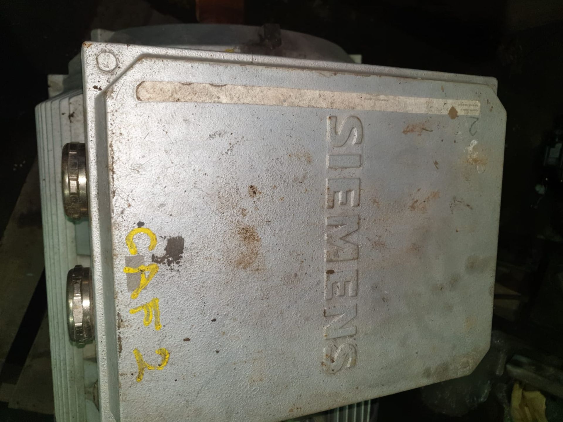 Siemens 112Kw, 3 Phase, 60Hz, 460V Motor - Image 4 of 6