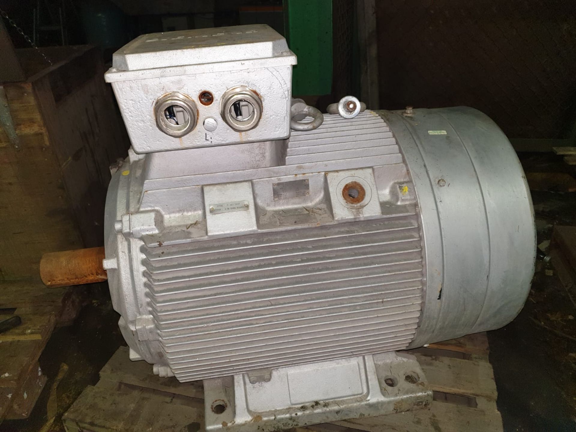 Siemens 112Kw, 3 Phase, 60Hz, 460V Motor