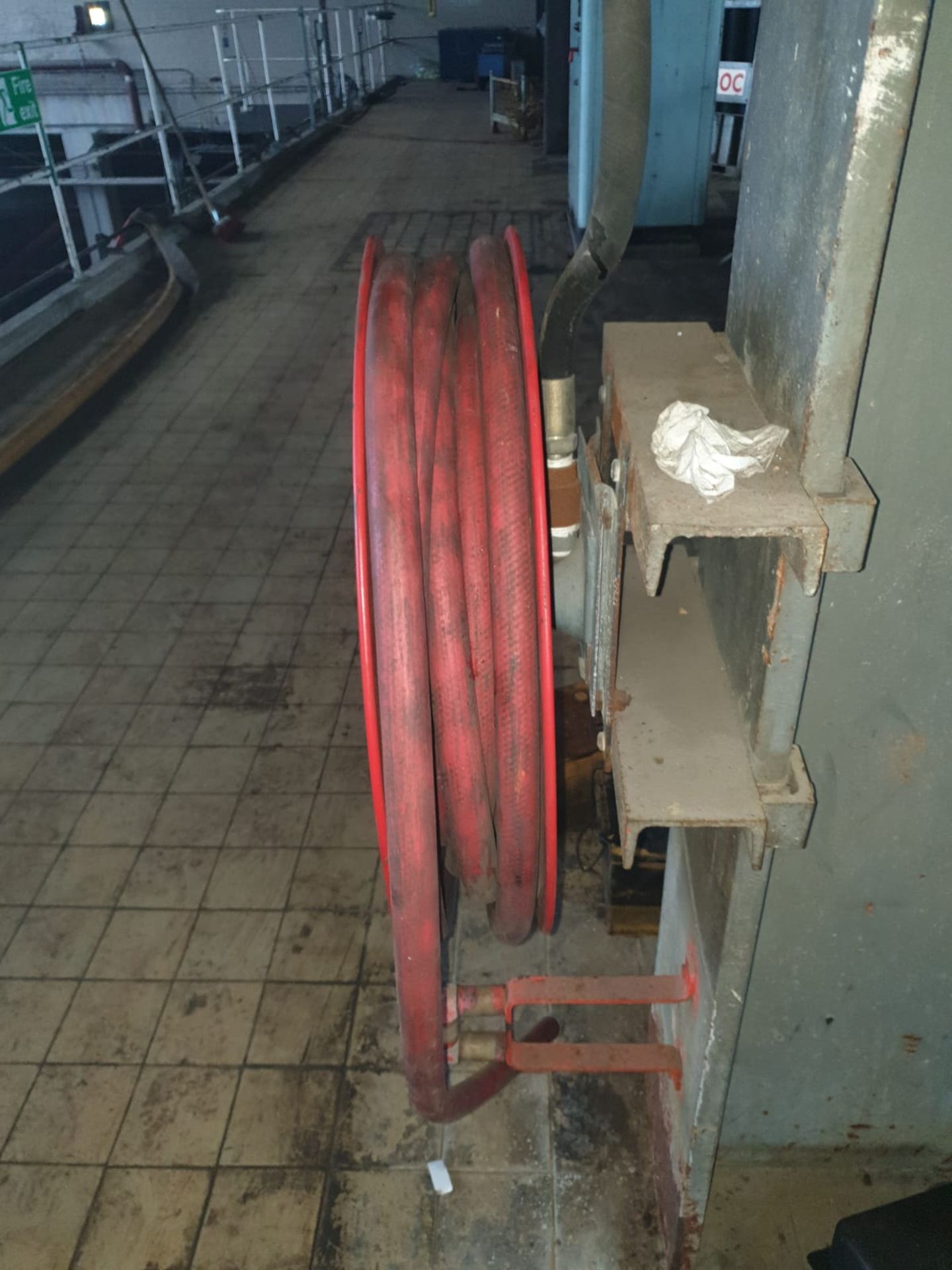 3x Manual Fire Hose Reels - Image 2 of 5