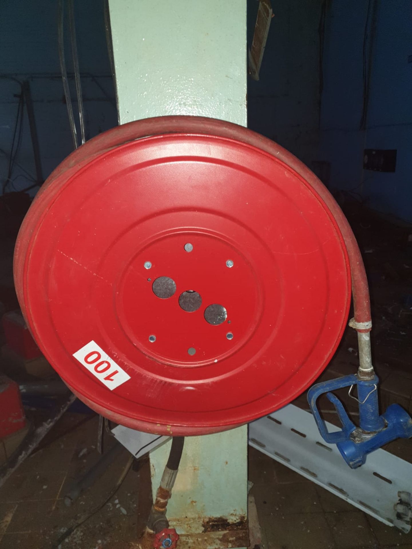 3x Manual Fire Hose Reels