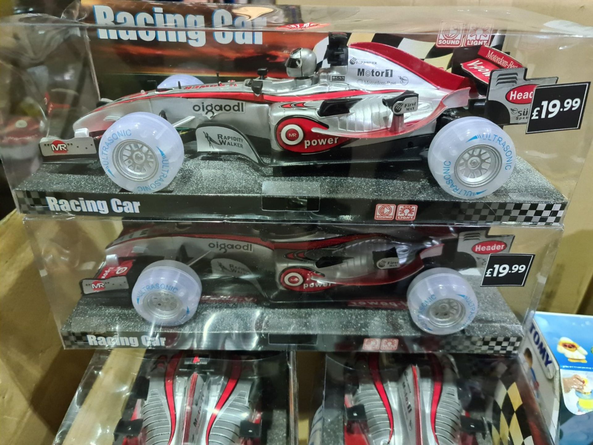 Contents of a Childrens Toy Store. Circa 1,552 items such as: Try Me Racing Car, Friction Racer Car, - Image 9 of 19