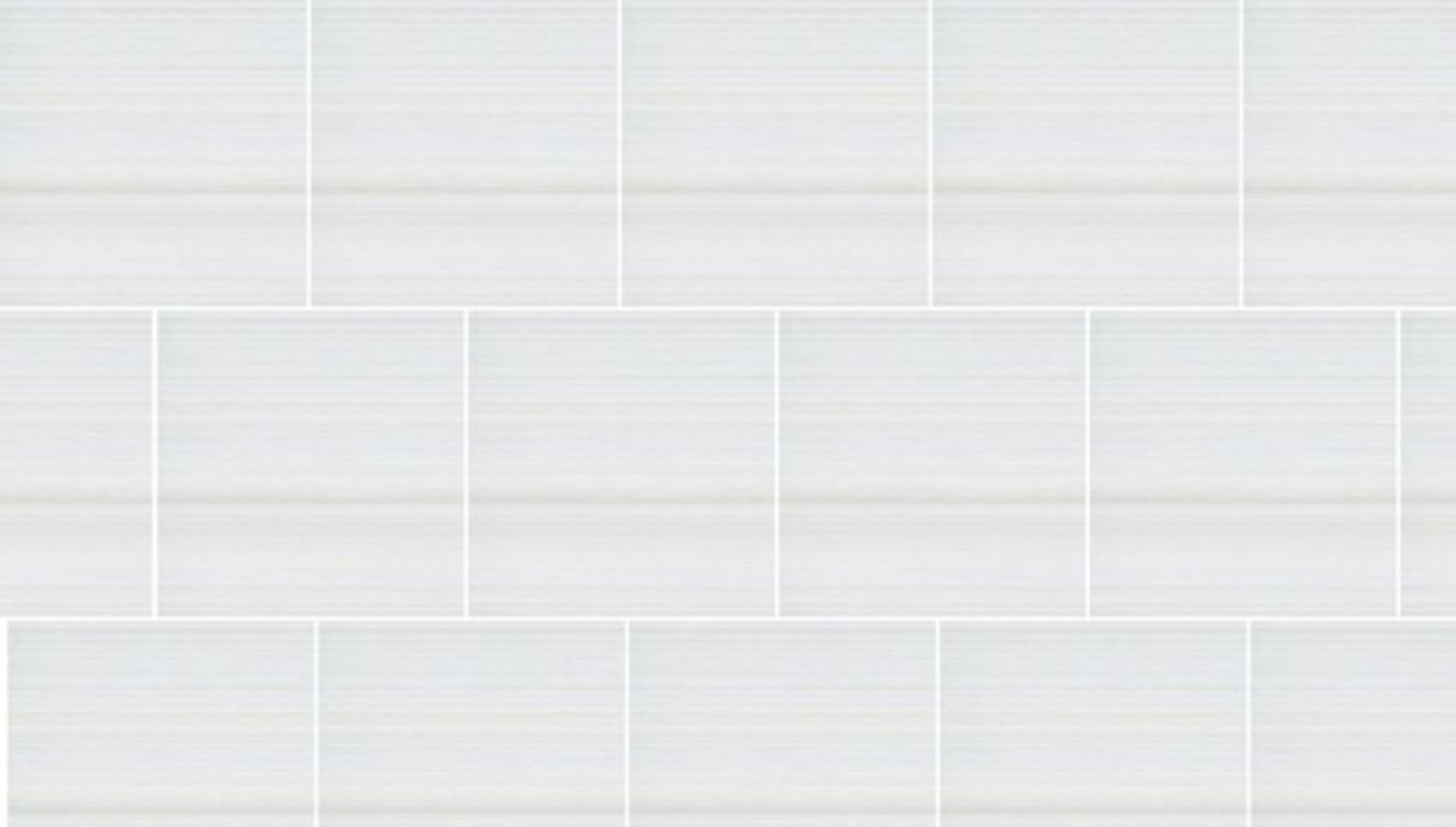 NEW 7.91M2 Porcelanosa Talis Blanco Wall tiles. 20x33.3cm per tile. 1.13m2 per pack. Talis is an - Image 2 of 2