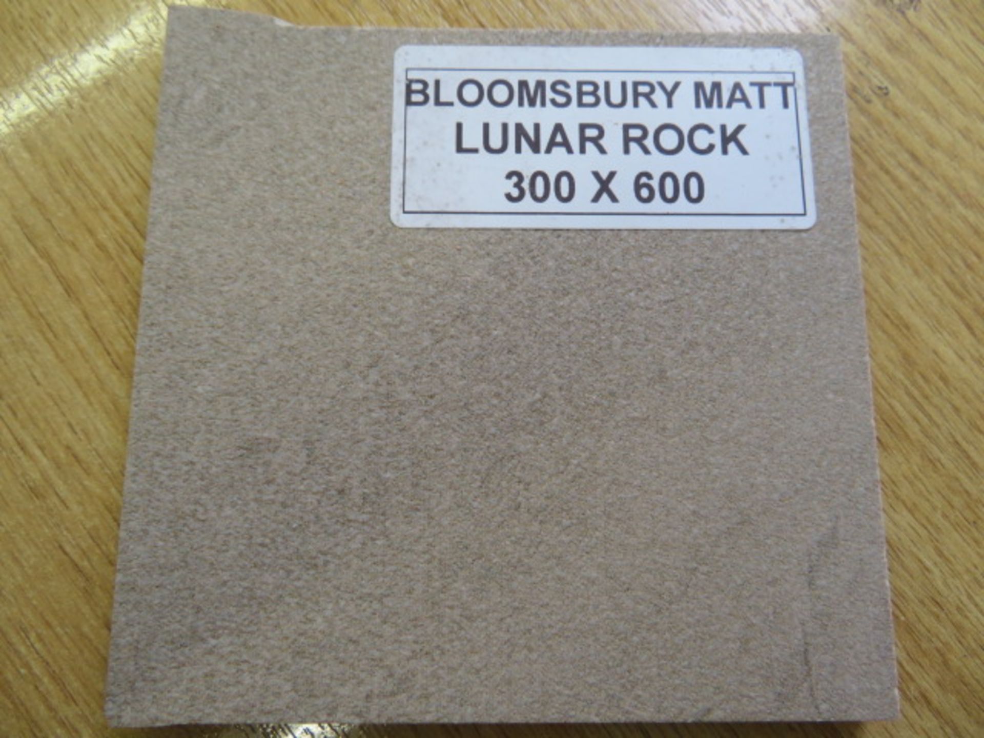 NEW 17.282 Bloomsbury Matte Lunar Rock Wall and Floor Tiles. 300x600mm per tile, 8.3mm thick The - Image 2 of 2