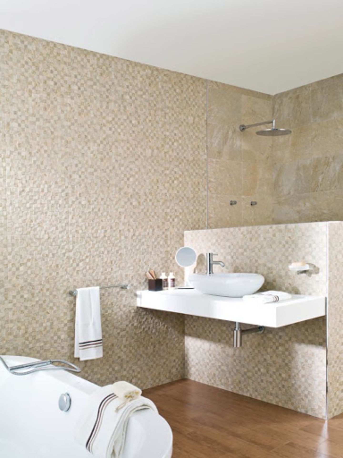 NEW 6.88m2 Porcelanosa Arizona Arena Beige Natural Tiles. 43.5X65.9cm per tile. Arizona a - Image 2 of 4