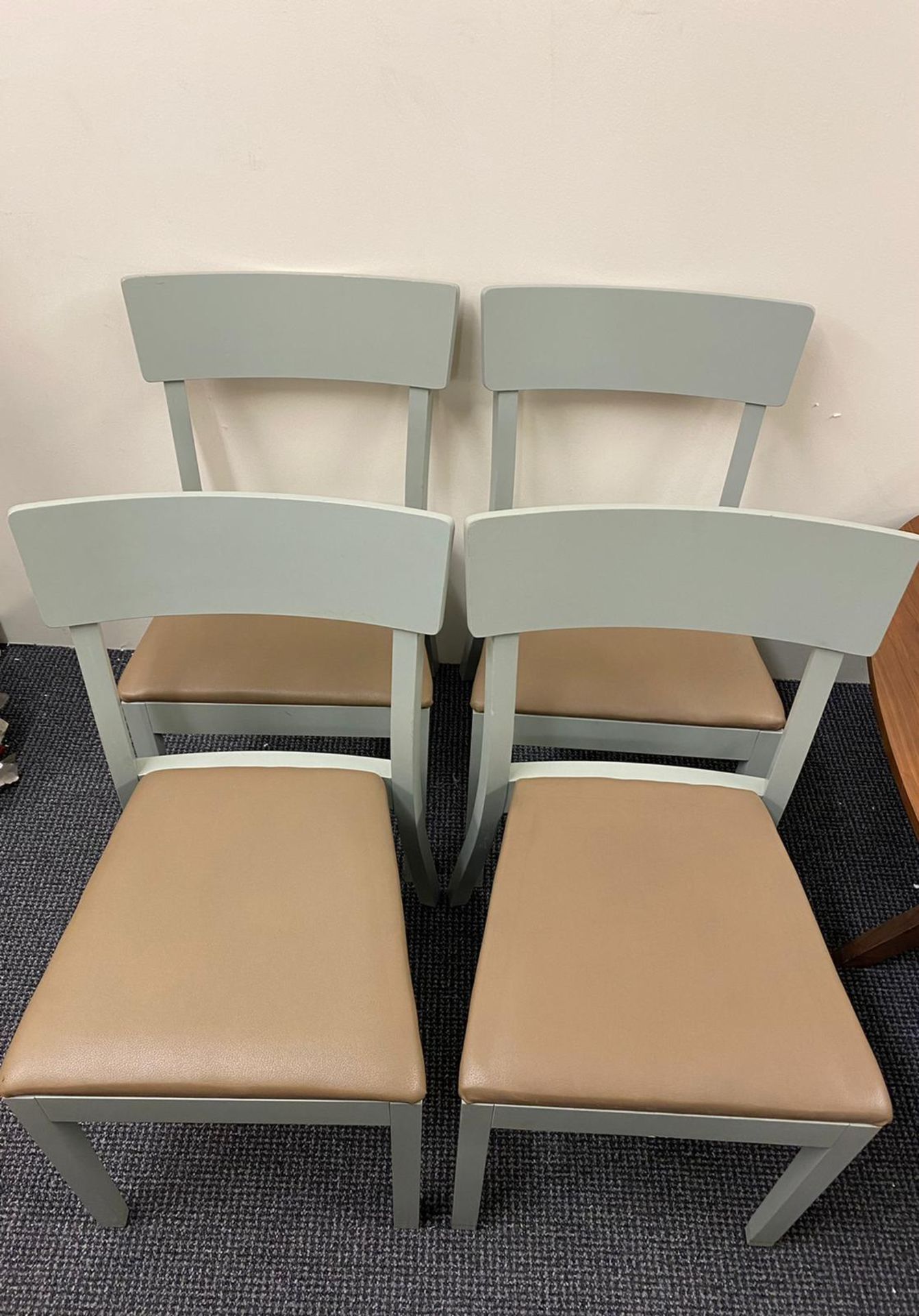 4 x Stackable Bergamo Restaurant Chairs