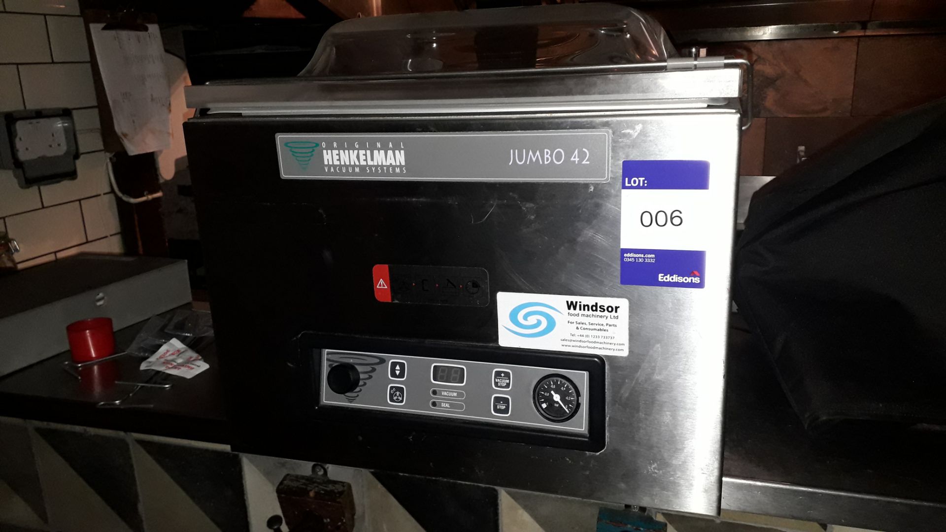 Henkelman Jumbo 42 Vacuum Pack Machine (2019) Serial Number HOJ30191781 - Image 2 of 3