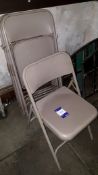 4 x Steel Folding Chairs