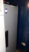 Foster Xtra Stainless Steel XR415H Slimline Single Door Cabinet Fridge (2018) Serial Number E5519826