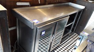 Stainless Steel Food Prep Table 2000mm