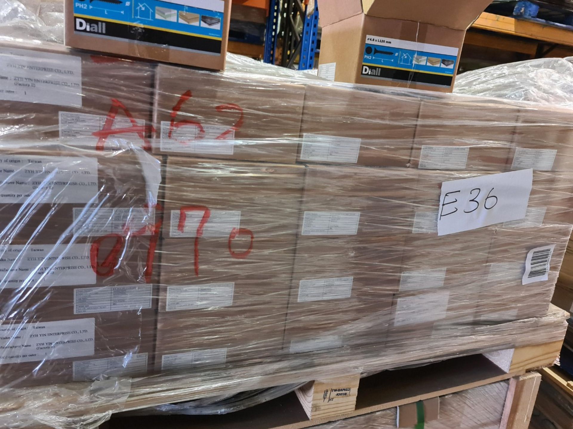 (E36) PALLET TO CONTAIN 101 x NEW 4KG BOXES OF 4.8 - Image 3 of 3