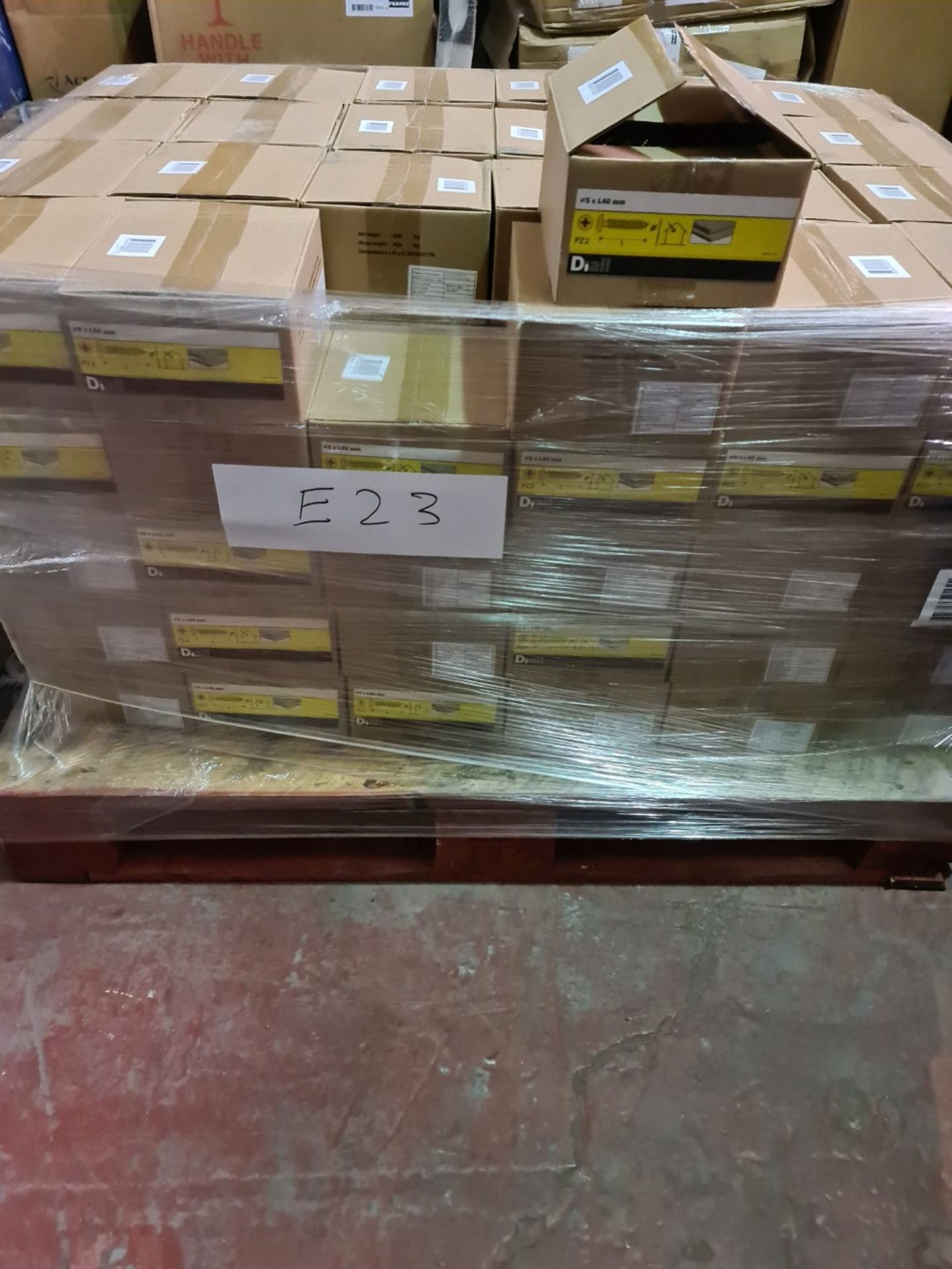 (E23) PALLET TO CONTAIN 120 x NEW 4KG BOXES OF 5x4 - Image 3 of 3