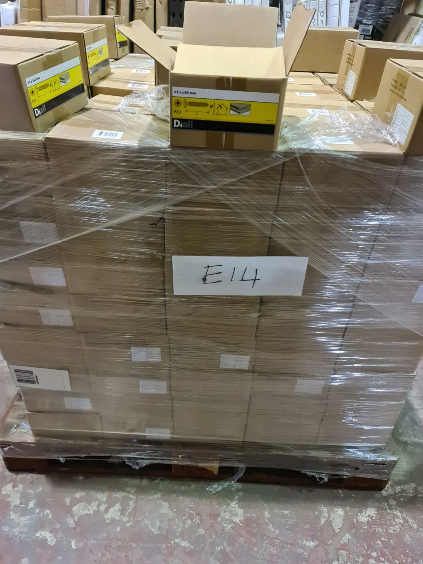 (E14) PALLET TO CONTAIN 210 x NEW 4KG BOXES OF 5x4 - Image 3 of 3