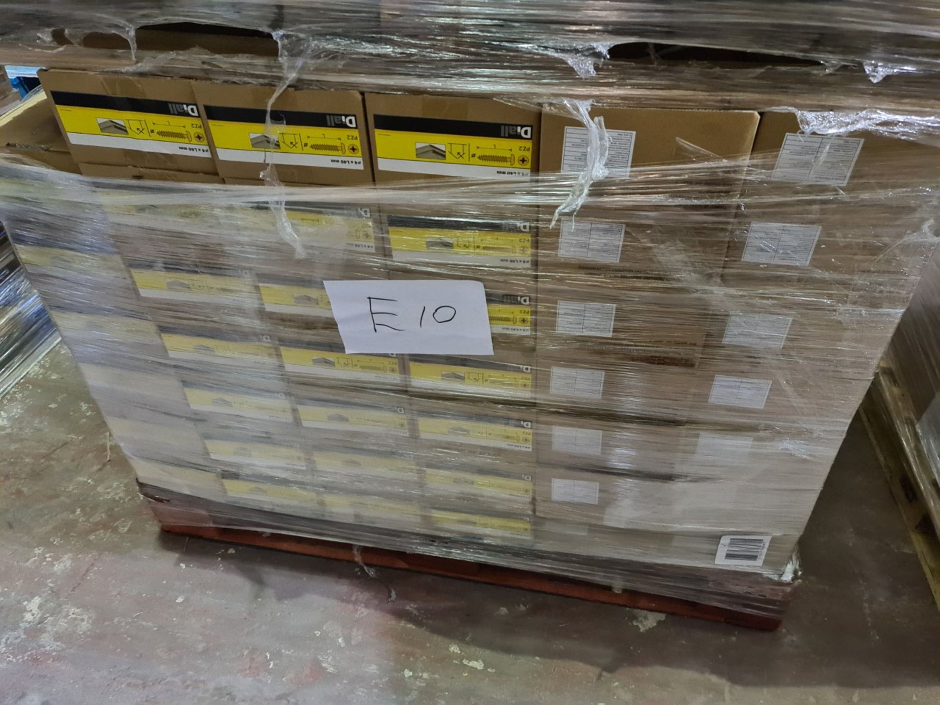 (E10) PALLET TO CONTAIN 210 x NEW 4KG BOXES OF 4x4 - Image 3 of 3