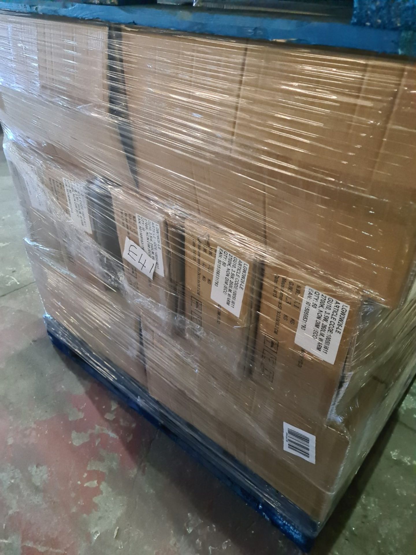 (E41) PALLET TO CONTAIN 1,350 x LUCECO 3.5W=35W LE - Image 2 of 3